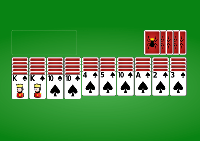 Spider Solitaire  Play Spider Solitaire on PrimaryGames